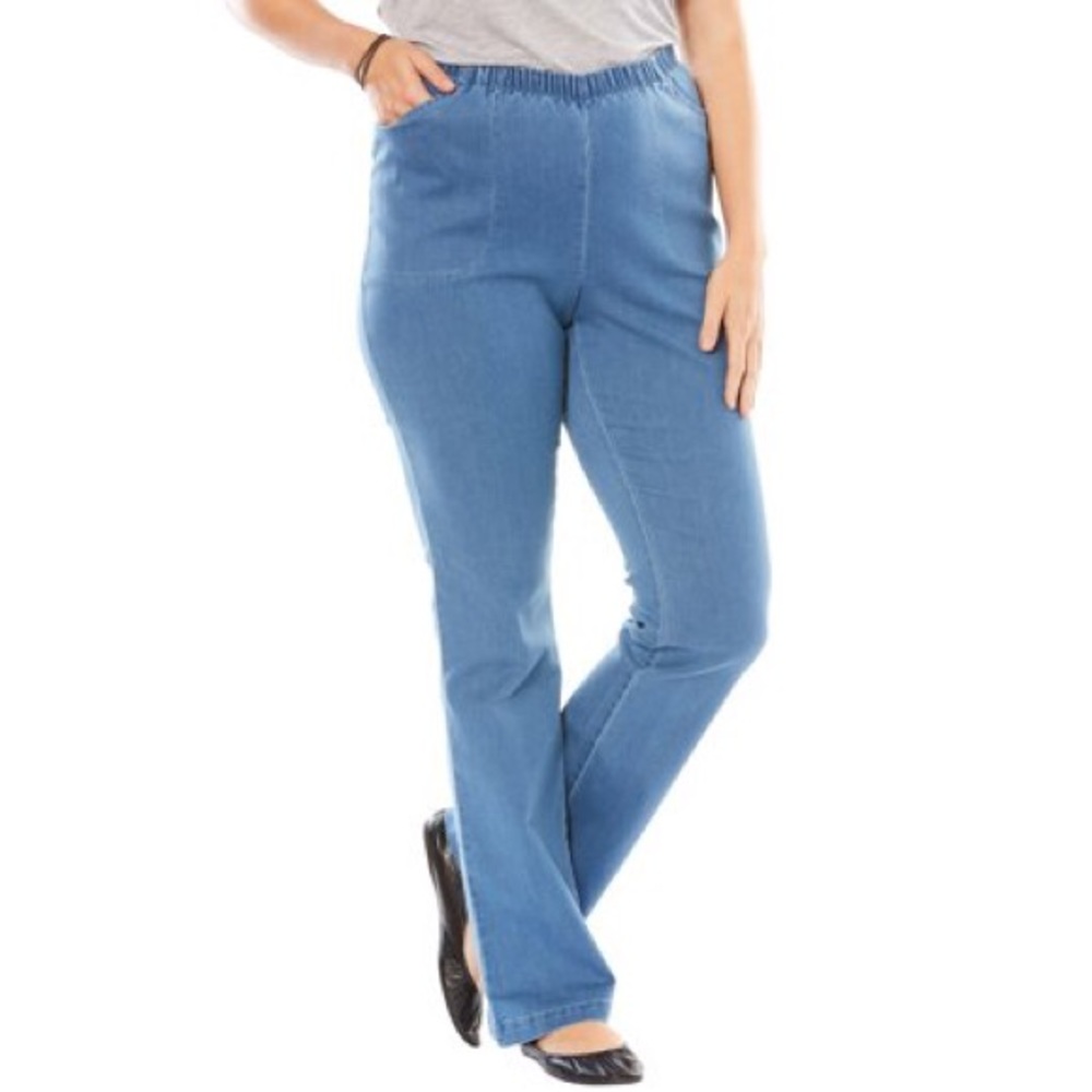 2 Pocket Boot Cut Jeggings